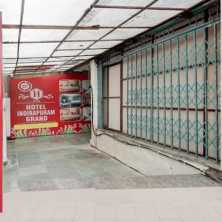 Hotel O Indirapuram Grand Ghaziabad Exteriör bild