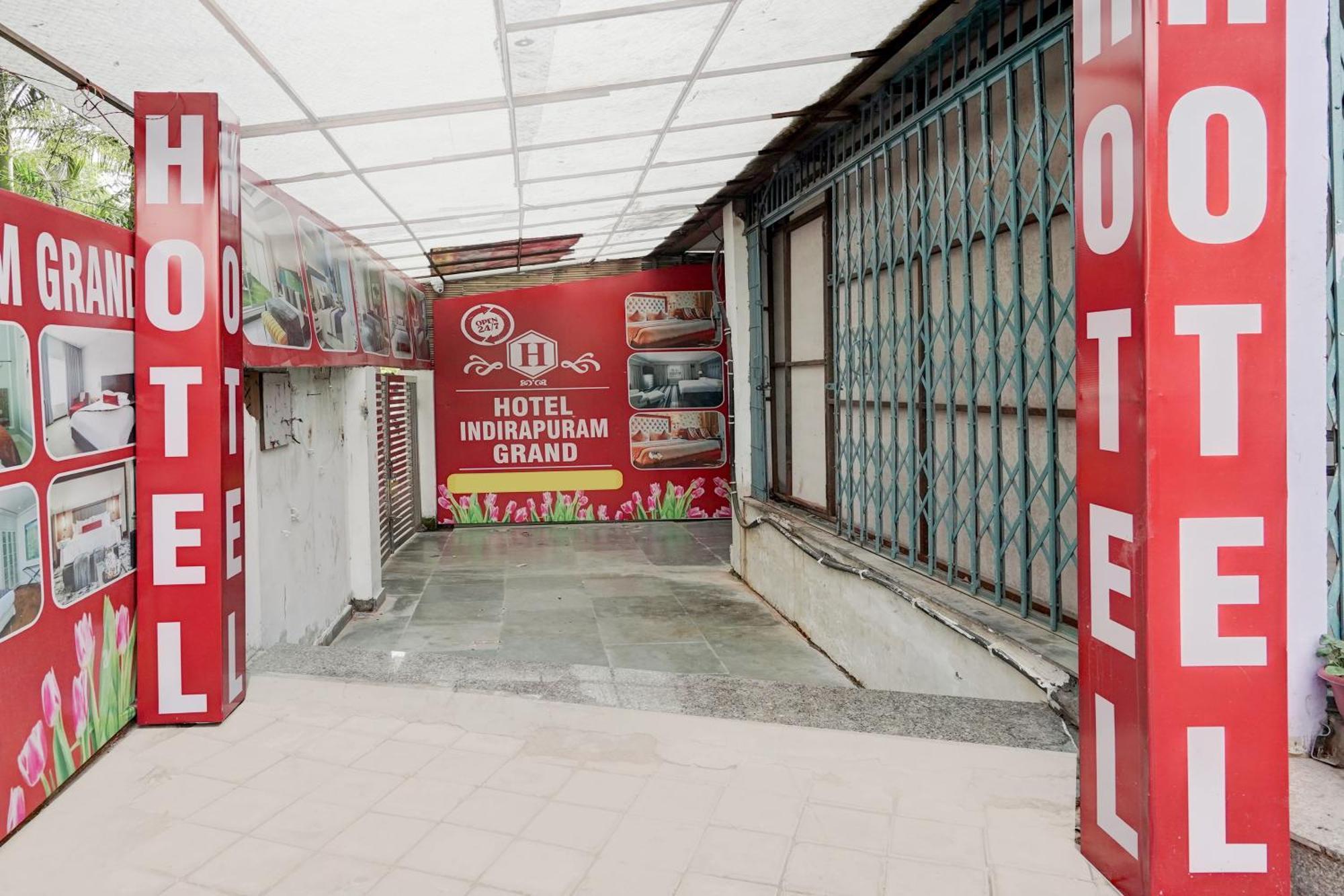 Hotel O Indirapuram Grand Ghaziabad Exteriör bild