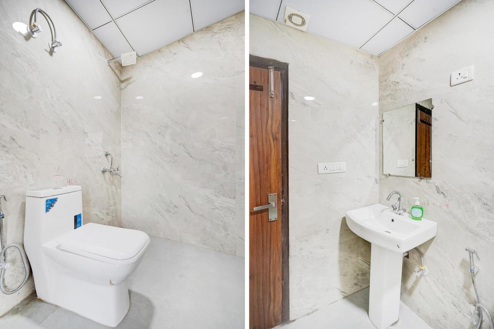 Hotel O Indirapuram Grand Ghaziabad Exteriör bild