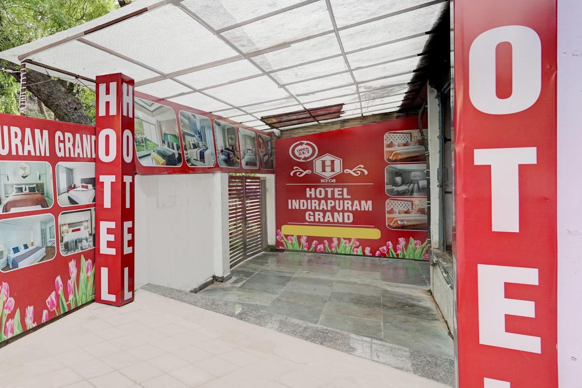 Hotel O Indirapuram Grand Ghaziabad Exteriör bild